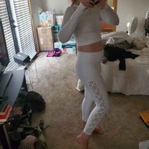 Top and bottoms. Matching set?